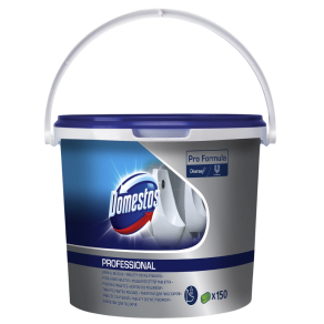 Pastile odorizante pentru pisoar Domestos, 150 buc/cutie