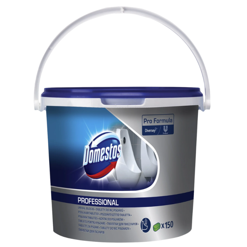 Pastile odorizante pentru pisoar Domestos, 150 buc/cutie