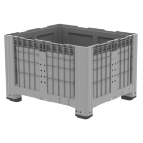 Box palet din plastic HDPE, 690 litri, 120 x 100 x 78.5 cm
