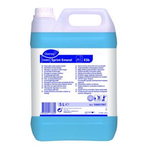 Detergent multifunctional puternic, Taski Sprint Emerel, 5L