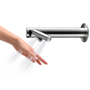 Uscator de maini Dyson Airblade Wash+Dry, prindere in perete