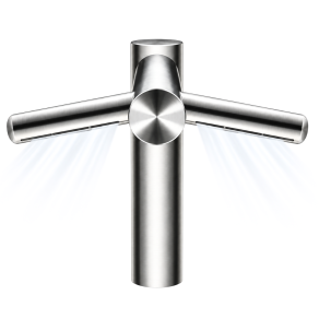 Uscator de maini Dyson Airblade Wash+Dry, prindere pe blat, model inalt