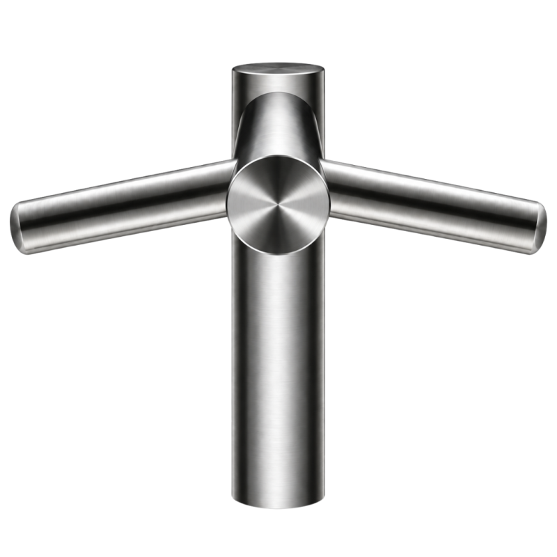 Uscator de maini Dyson Airblade Wash+Dry, prindere pe blat, model inalt