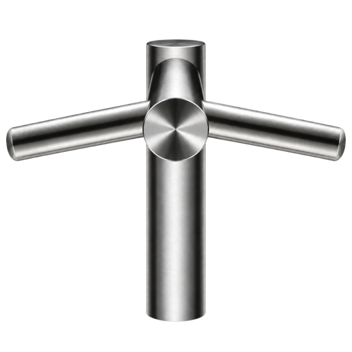 Uscator de maini Dyson Airblade Wash+Dry, prindere pe blat, model inalt