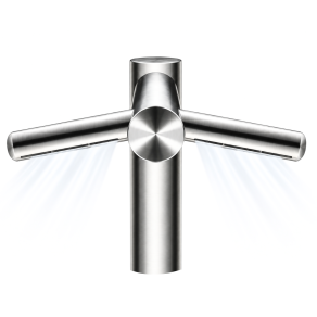 Uscator de maini Dyson Airblade Wash+Dry, prindere pe blat, model scurt