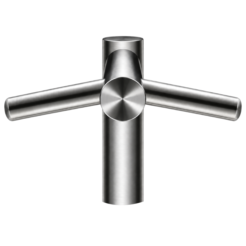 Uscator de maini Dyson Airblade Wash+Dry, prindere pe blat, model scurt