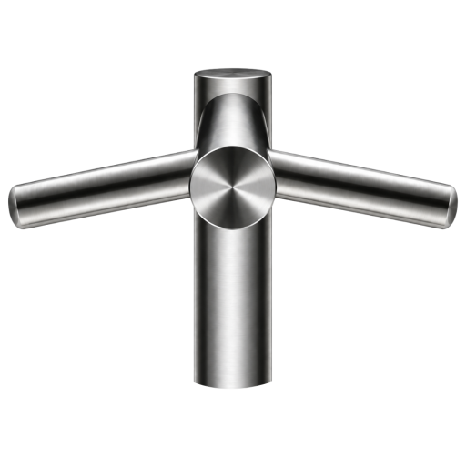 Uscator de maini Dyson Airblade Wash+Dry, prindere pe blat, model scurt