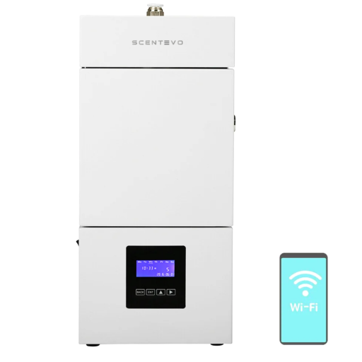 Dispozitiv odorizant profesional - Scentevo Plus White