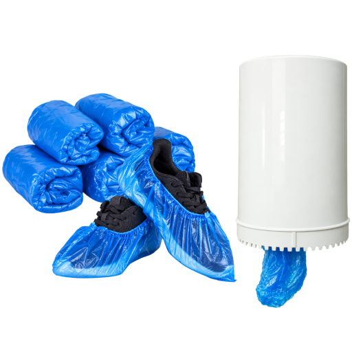 Pachet dispenser de perete + botosei legati in sir, 1000 buc