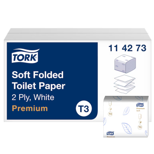 Hartie igienica bulk Tork Premium 114273, 252 buc, 2 str