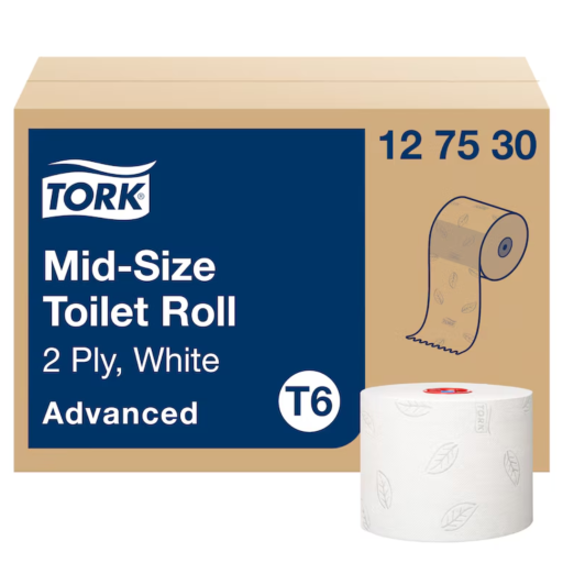 Hartie igienica Tork Advanced T6 127530, 100 m, 2 str