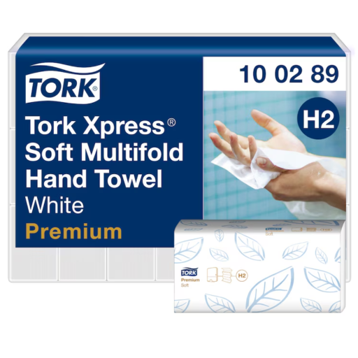 Prosoape hartie Express Soft Tork Premium 100289, 150 buc/pach, 2 str