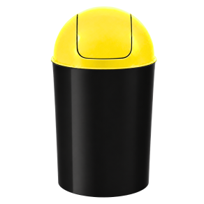 Cos gunoi capac batant, Flip Flap Delta, 12 litri