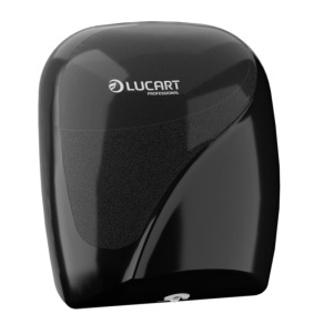 Dispenser hartie igienica Lucart Identity L1 Jumbo, negru