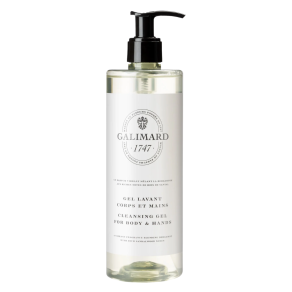 Dispenser hotelier 2 in 1, sapun lichid si gel de dus, Galimard 1747, 380 ml