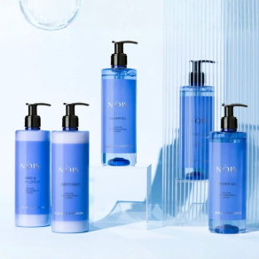 Dispenser hotelier gel de dus, Nòis - Acqua di Sardegna, 380 ml