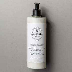 Dispenser hotelier crema de corp si maini, Galimard 1747, 380 ml