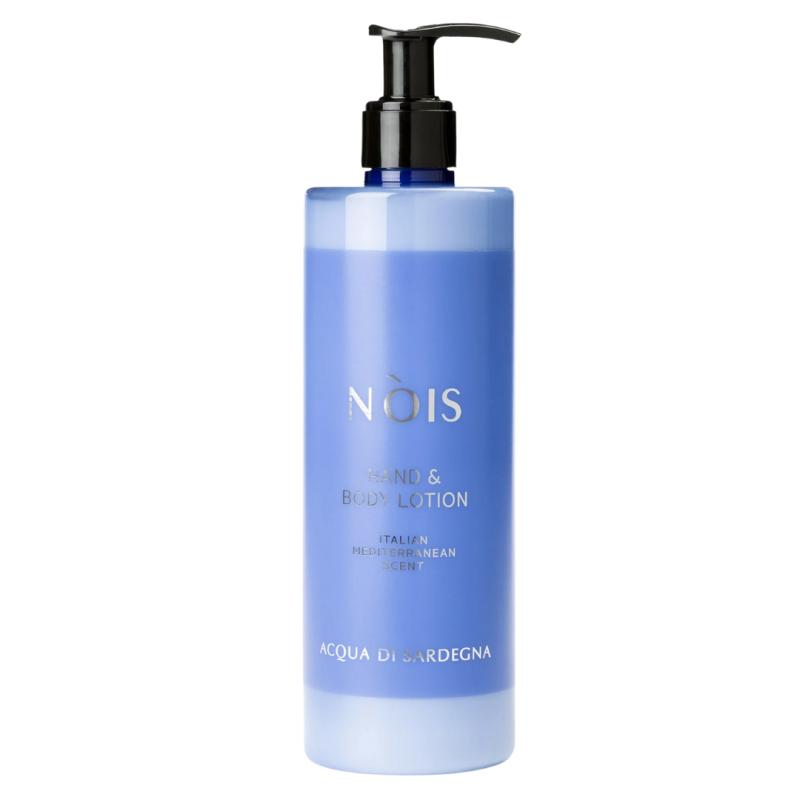 Dispenser crema corp si maini, Nòis - Acqua di Sardegna, 380 ml