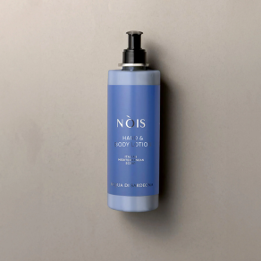 Dispenser crema corp si maini, Nòis - Acqua di Sardegna, 380 ml