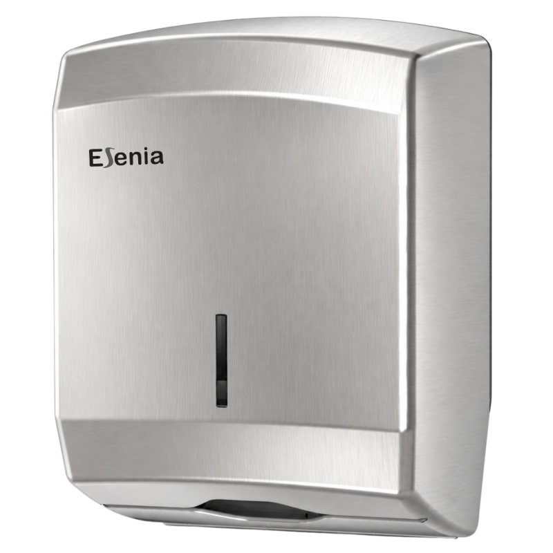 Dispenser prosoape pliate inox satinat Premium, Esenia