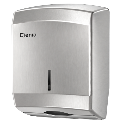 Dispenser prosoape pliate inox satinat Premium, Esenia