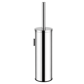 Perie wc inox 304 lucios, montare pe perete