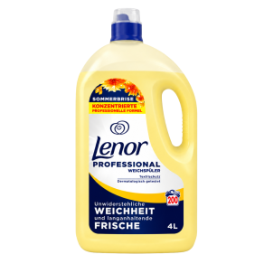 Balsam rufe Lenor Professional Summer Breeze, 4L, 200 spalari
