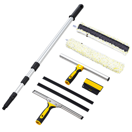Set curatat geamurile, TopLock Vermop 35 cm