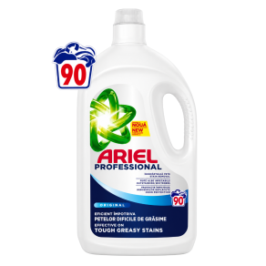 Ariel Professional Regular, detergent rufe automat, 4.05 l, 90 spalari