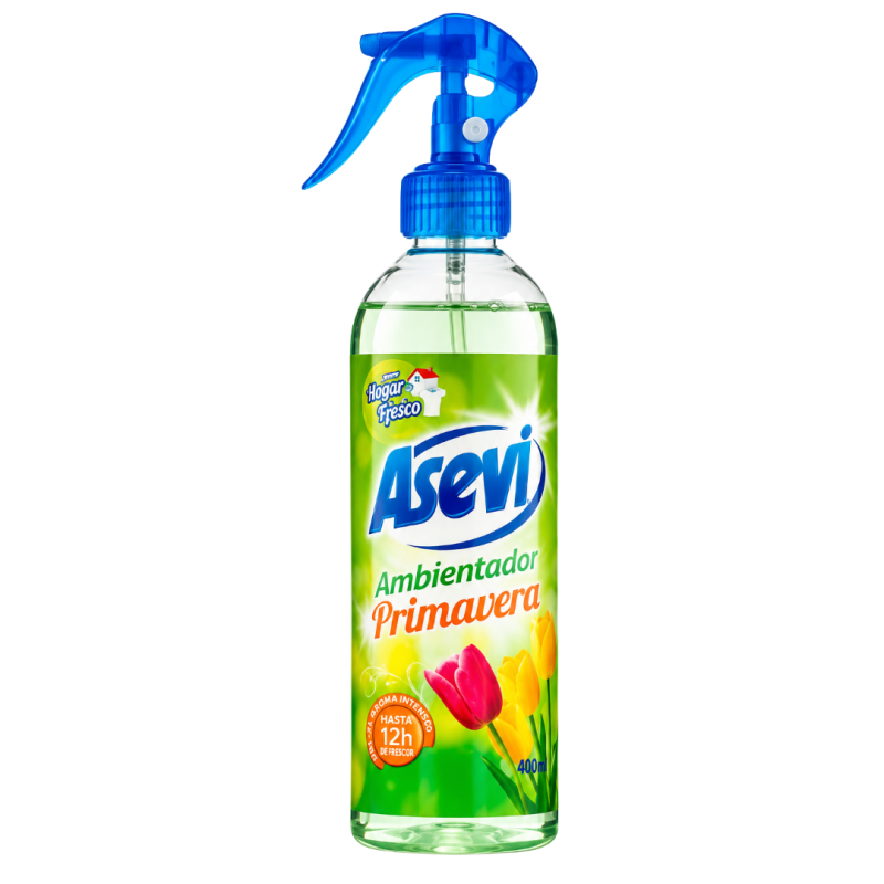 Odorizant camera si textile Asevi Primavera, 400 ml