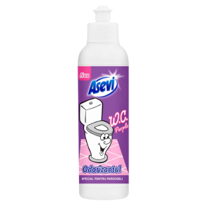 Odorizant toaleta Asevi Purple, 200 ml