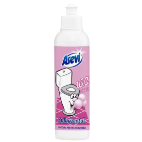 Odorizant toaleta Asevi Chicle, 200 ml