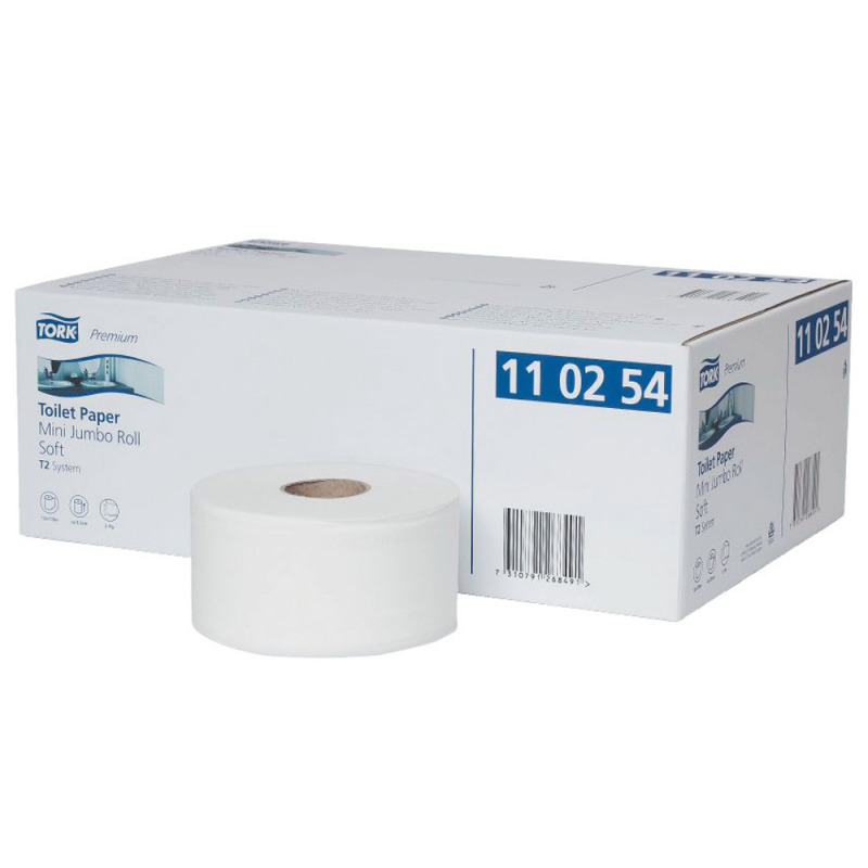 Hartie igienica mini jumbo Tork Premium 170 ml