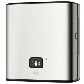 Dispenser inox cu senzor proape rola Tork