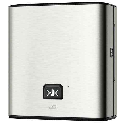 Dispenser inox cu senzor proape rola Tork