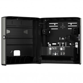 Dispenser inox cu senzor proape rola Tork 1