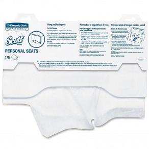 Acoperitor colac toaleta  Kimberly Clark 125buc set
