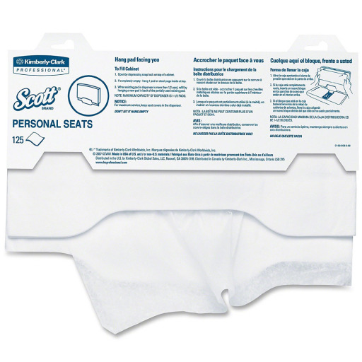 Acoperitor colac toaleta  Kimberly Clark 125buc set