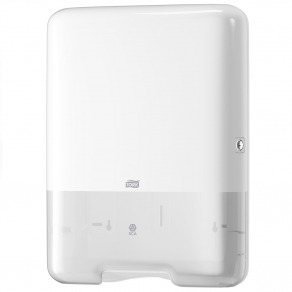 Dispenser prosoape pliate mare Tork alb