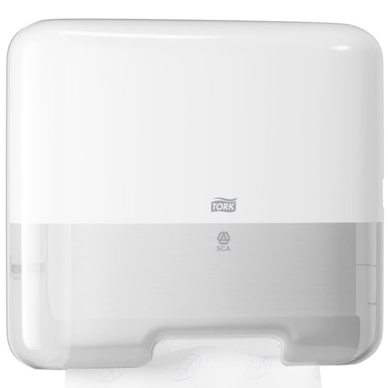 Dispenser prosoape pliate mic Tork alb