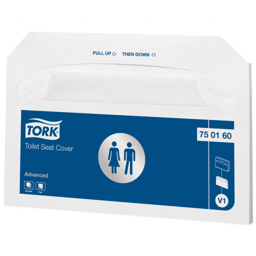 Acoperitor colac toaleta Tork  250buc set