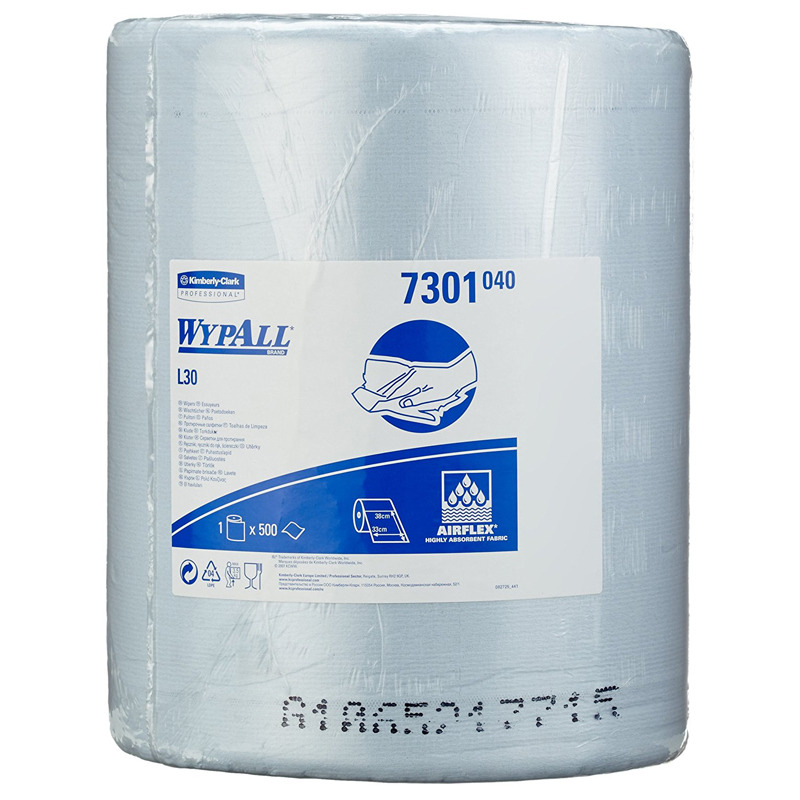 Lavete Wypall L30  500buc rola  33x38cm  albastra