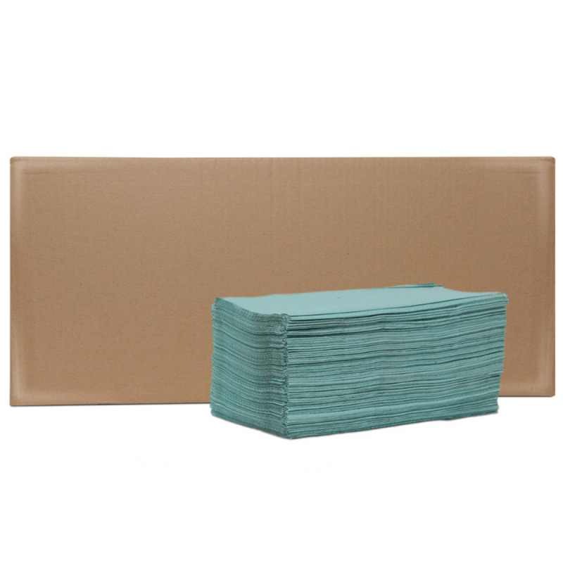 Prosoape de hartie pliate Le Papier verde Prosoape de hartie pliate Le Papier verde