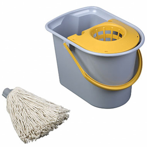 Set Mini Aquva  galeata cu mop  fara maner