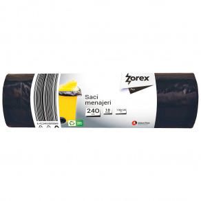 Saci menajeri 240 litri L D P E 