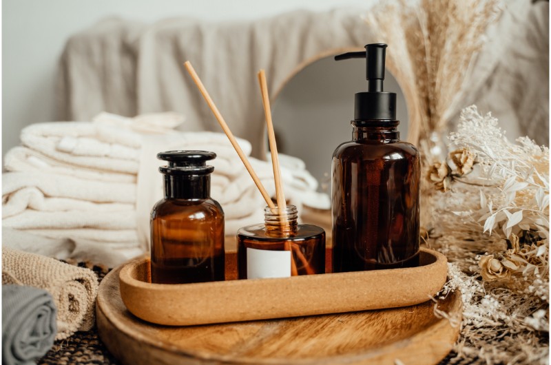 parfum ambiental camera