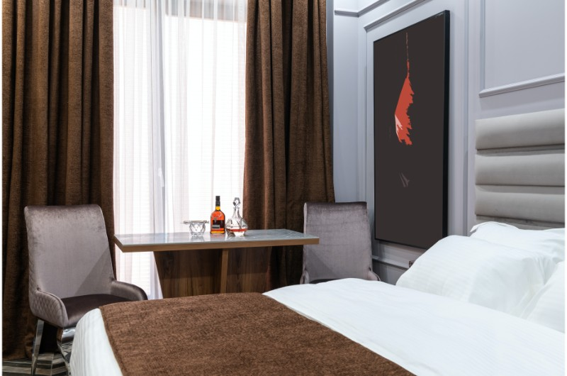 Imagine  Amenajarea unei camere de hotel. Sfaturi și dotări necesare