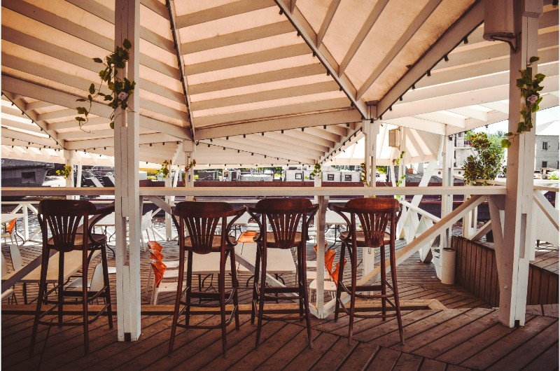 Imagine Curățarea și igienizarea teraselor restaurantelor: 6 produse recomandate