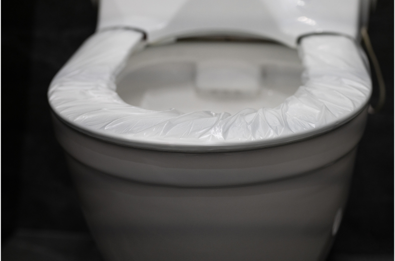 Imagine Capace WC cu senzor: Soluții igienice pentru birouri 