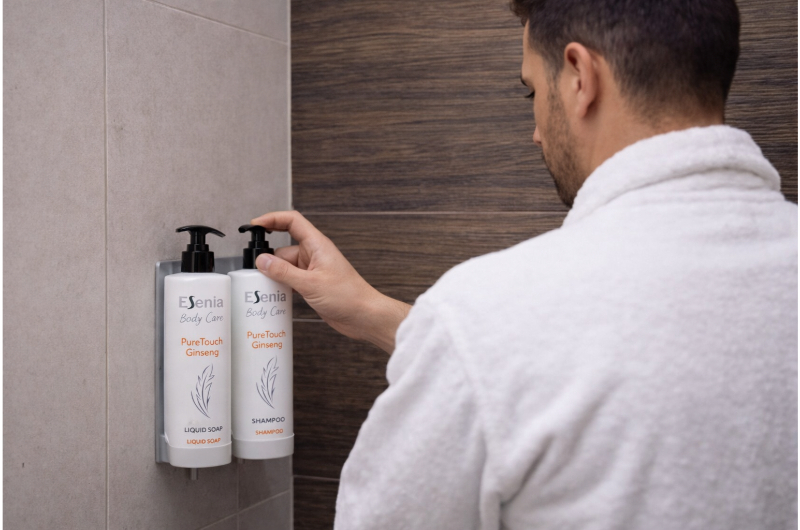 Imagine Cum contribuie dozatorul de gel de duș hotelier la reducerea risipei de produse de igienă în camerele de hotel